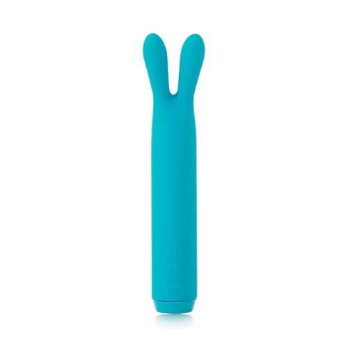 Je Joue Rechargeable Rabbit Bullet Vibrator in Teal