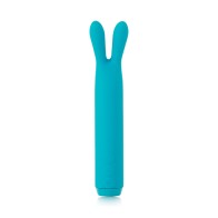 Je Joue Rechargeable Rabbit Bullet Vibrator in Teal