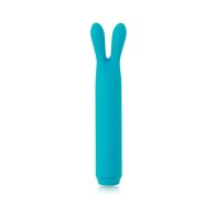 Je Joue Rechargeable Rabbit Bullet Vibrator in Teal