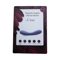 Je Joue Uma G-Spot Vibrator Purple