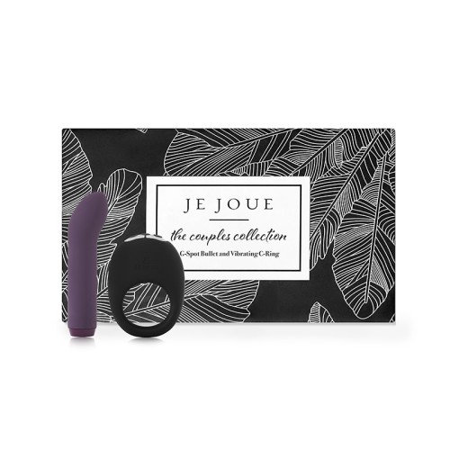 Je Joue Couples Collection - G-Spot Bullet and Mio Black