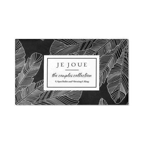 Je Joue Couples Collection - G-Spot Bullet and Mio Black