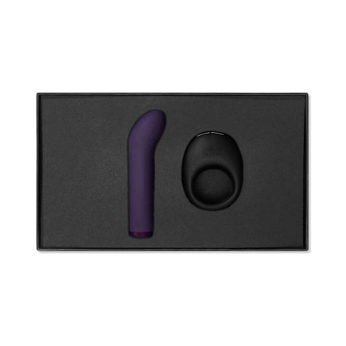 Colección de Parejas Je Joue - Bullet de G-Spot y Mio Negro