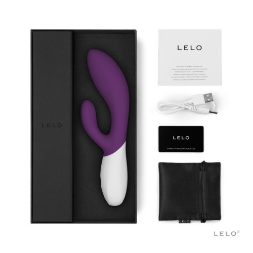 LELO INA Wave 2 Estimulador Dual Ciruela