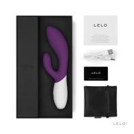 LELO INA Wave 2 Dual Stimulator Plum