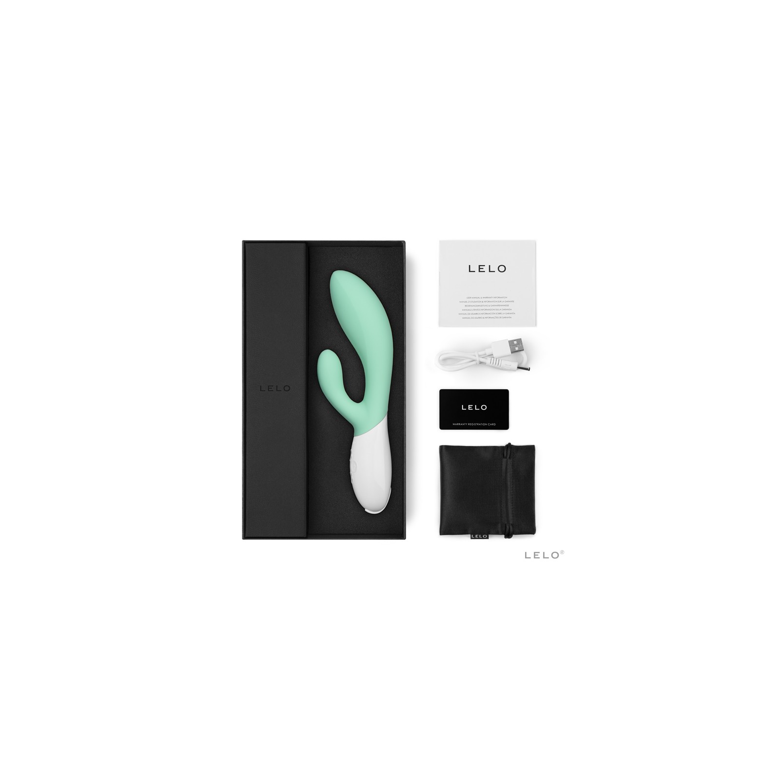 LELO INA 3 Rechargeable Dual Stimulator