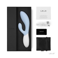 LELO INA 3 Dual Stimulator - Rechargeable Rabbit Vibrator