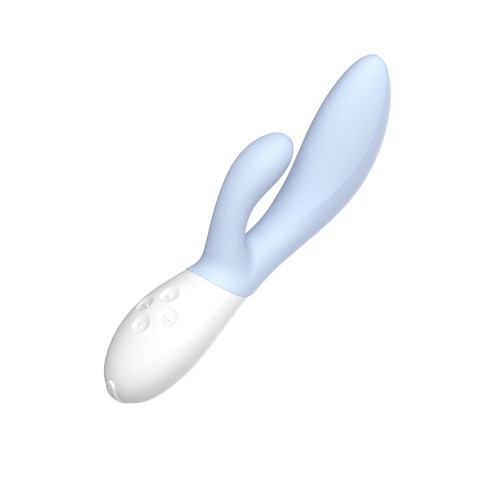 LELO INA 3 Dual Stimulator - Rechargeable Rabbit Vibrator