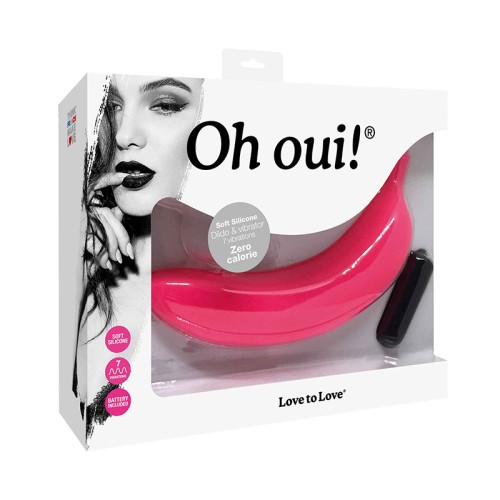 Love to Love Oh Oui Silicone Vibrator