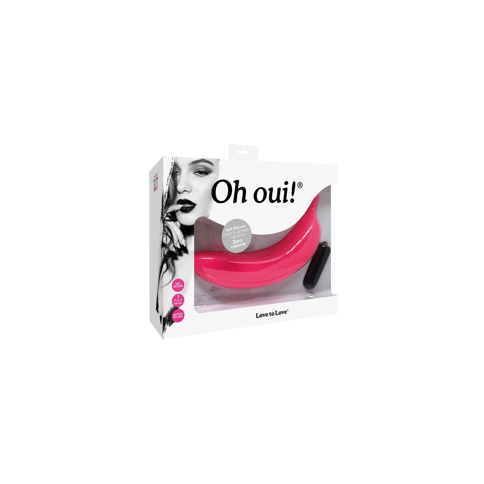 Love to Love Oh Oui Silicone Vibrator