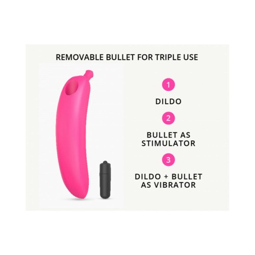 Love to Love Oh Oui Silicone Vibrator