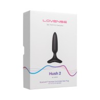 Lovense Hush 2 Bluetooth Butt Plug XS