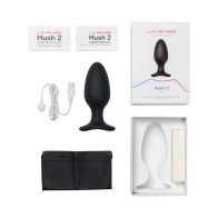 Lovense Hush 2 Plug Anal Vibrante Bluetooth