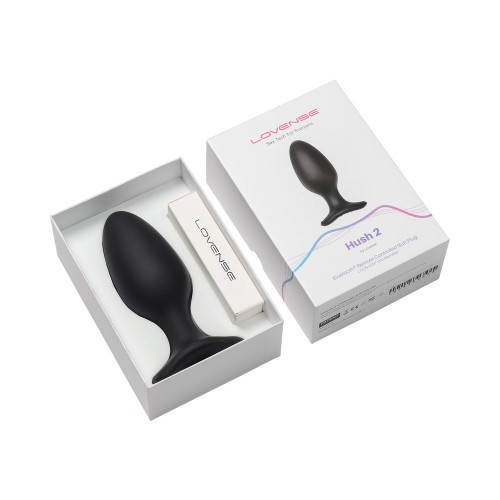 Lovense Hush 2 Bluetooth Vibrating Butt Plug