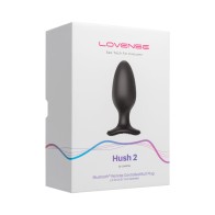 Lovense Hush 2 Bluetooth Vibrating Butt Plug