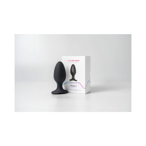 Lovense Hush 2 Bluetooth Vibrating Butt Plug