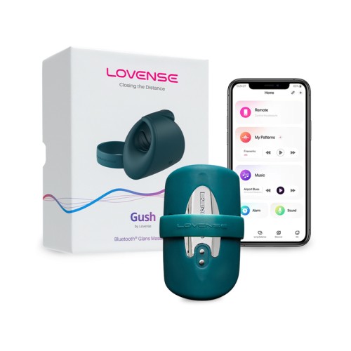 Lovense Gush Bluetooth Glans Massager and Masturbator