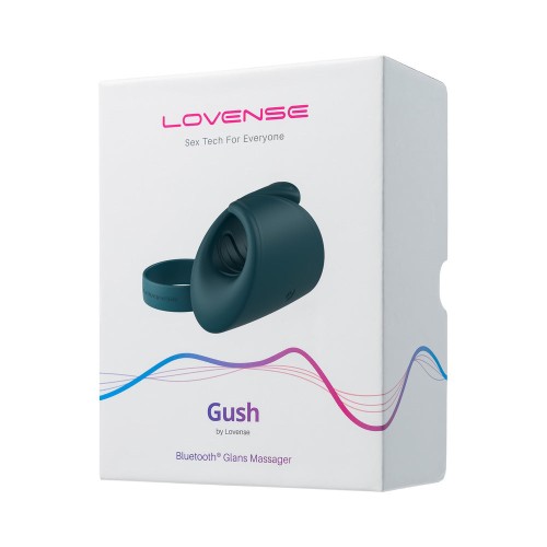 Masajeador y Masturbador Bluetooth Lovense Gush