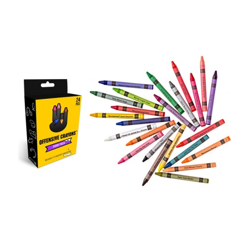 Offensive Crayons Porn Pack - Fun Gift Idea