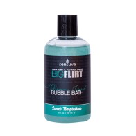 Sensuva Big Flirt Pheromone Bubble Bath Sweet Temptation