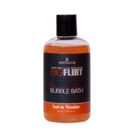 Sensuva Big Flirt Pheromone Bubble Bath in Lust in Paradise