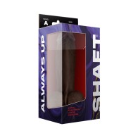 Modelo A de Shaft: Dildo de Silicona Dual de 8.5 in.