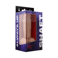 Shaft Model A Dual Density Silicone Dildo