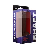 Dildo de Silicona Dual Denso Model A: 7.5 in. con Bolas