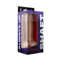 Shaft Modelo A Dildo de 9.5 in. para Placer Realista