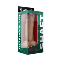 Shaft Modelo N Dildo de Densidad Doble con Bolas Verde