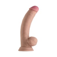 Shaft Modelo C Dildo de Silicona de Densidad Dual con Bolas