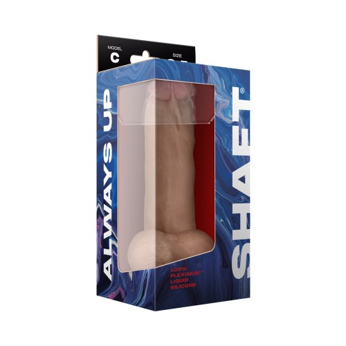 Shaft Modelo C Dildo de Silicona de Densidad Dual con Bolas