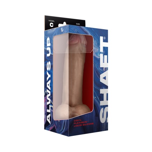 Shaft Model C Dual Density Silicone Dildo