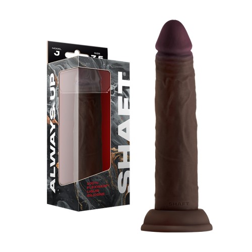 Shaft Modelo J Dildo de Silicona de Doble Densidad