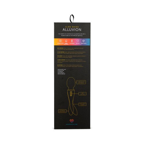 Nu Sensuelle Alluvion XLR8 Turbo Wand