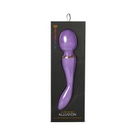 Nu Sensuelle Alluvion XLR8 Turbo Varita Púrpura