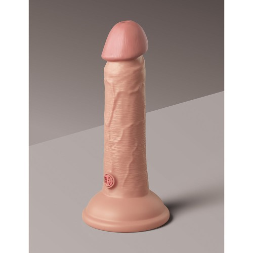 Dildo Realista de 6 in. King Cock Elite Beige