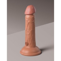 Pipedream King Cock Elite Dildo de Silicona de Densidad Dual de 6 Pulgadas