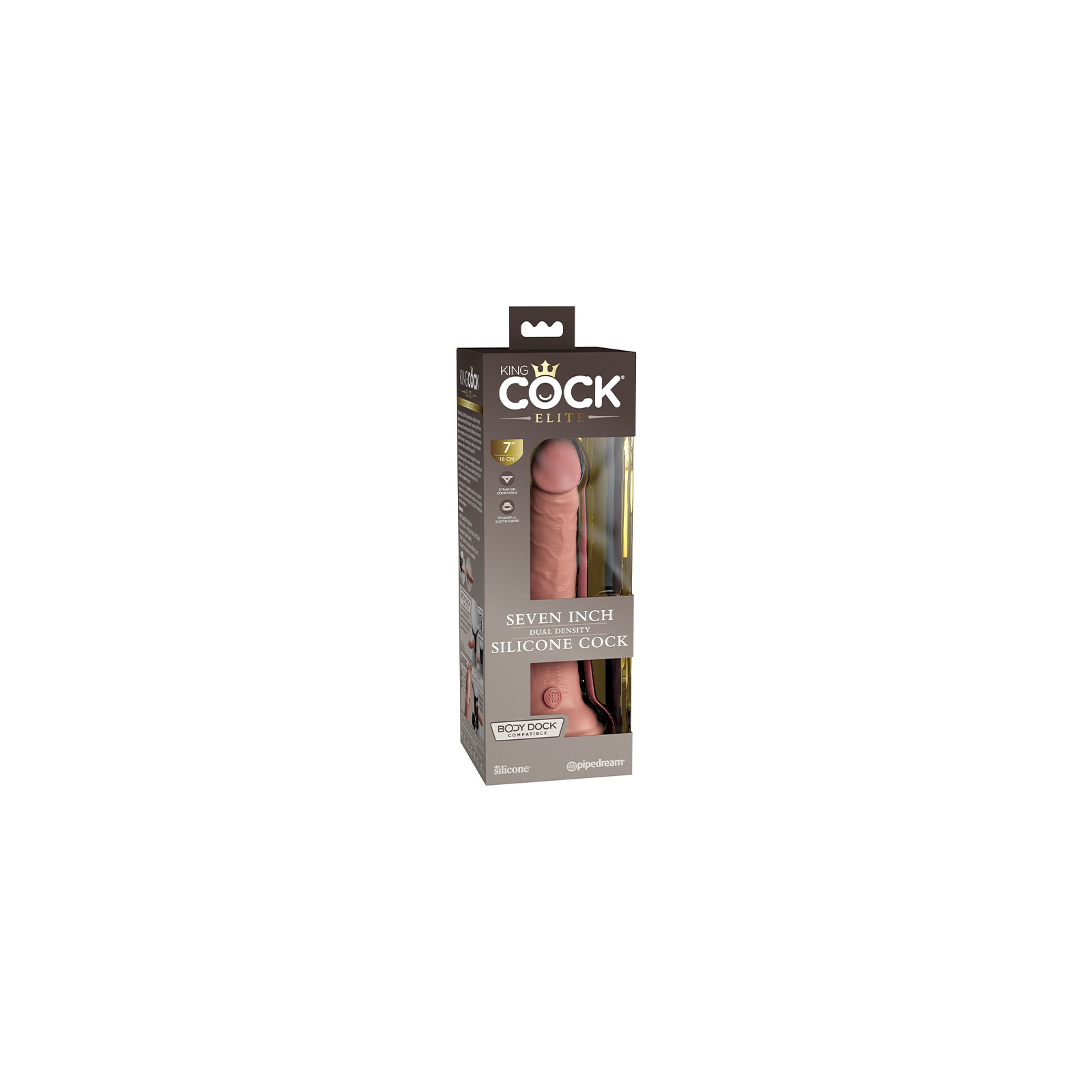 Dildo Realista King Cock Elite Pipedream