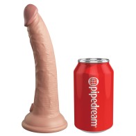 Pipedream King Cock Elite Realistic Dildo