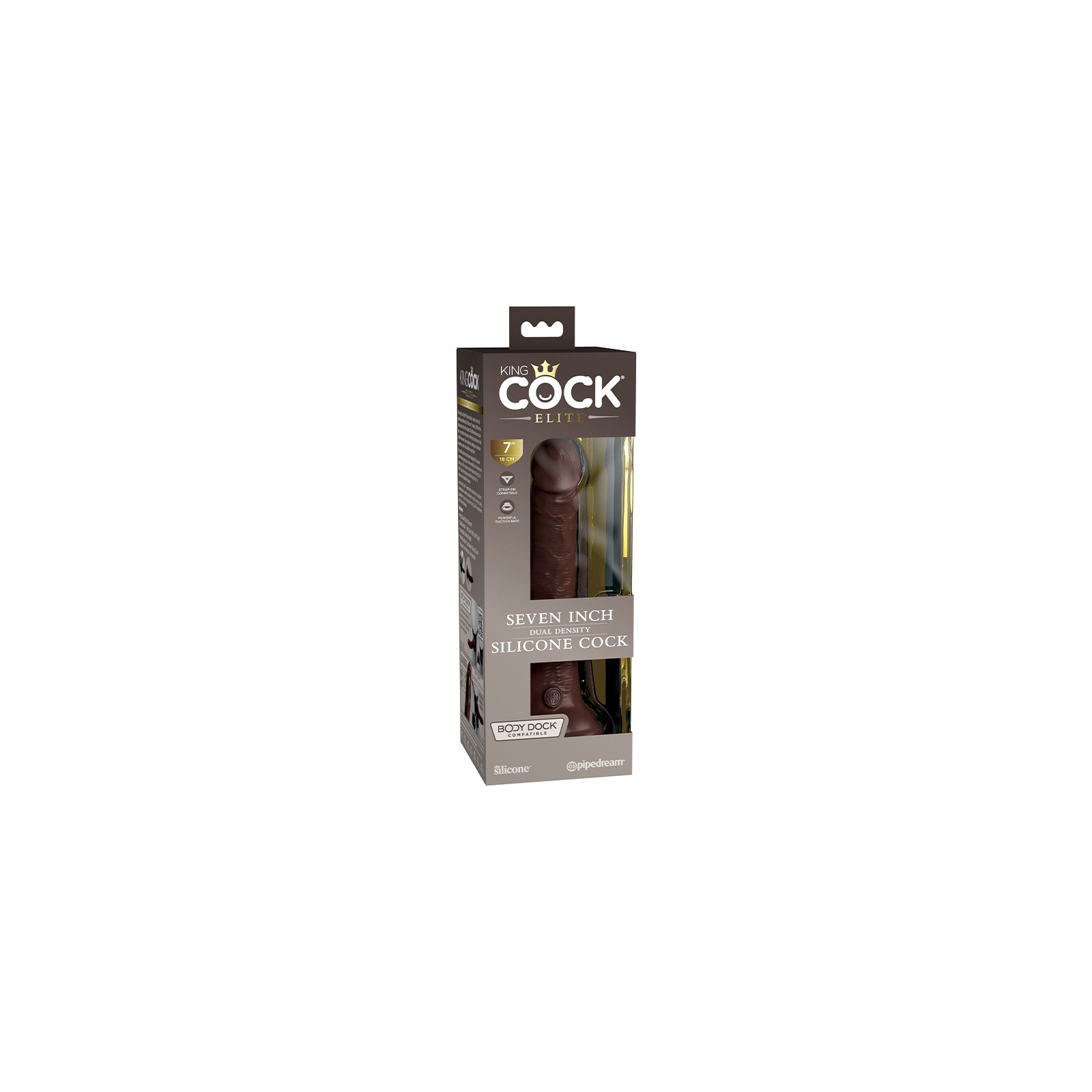 King Cock Elite Dildo for Realistic Pleasure