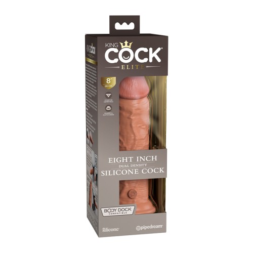 Dildo de Silicona King Cock Elite - Experiencia Realista y Lifelike