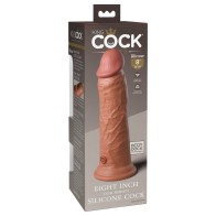 King Cock Elite Silicone Dildo - Realistic Lifelike Experience