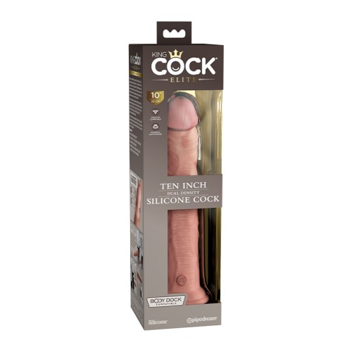 Dildo Realista King Cock Elite con Ventosa Pipedream