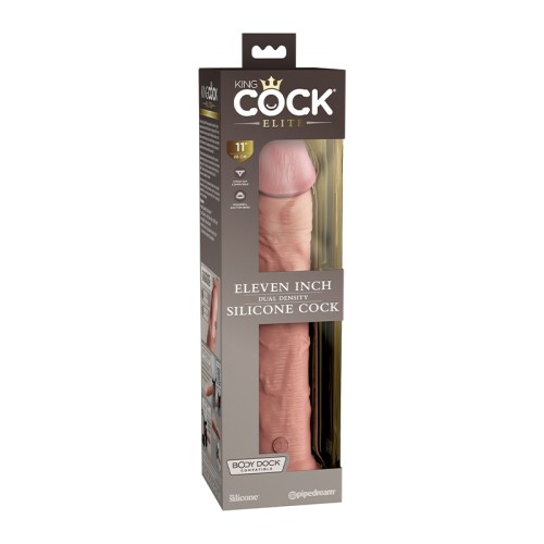 Dildo de Densidad Dual King Cock Elite 11 in.