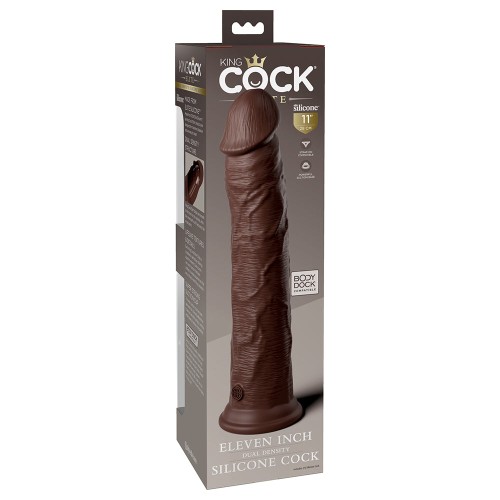 Pipedream King Cock Elite Dildo Realista de 11 in.