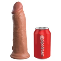 Pipedream King Cock Elite Vibrating Dildo Tan 8 in.