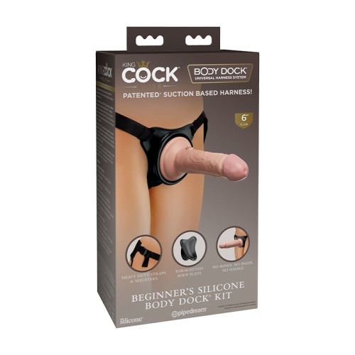 Compra el Kit para Principiantes Pipedream King Cock Elite