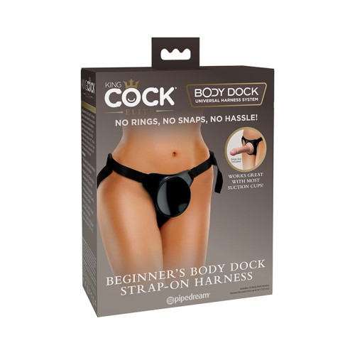 King Cock Elite Beginner's Strap-On Harness - No Hassle Pleasure