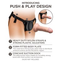 King Cock Elite Beginner's Strap-On Harness - No Hassle Pleasure